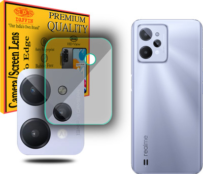 DAFFIN Back Camera Lens Glass Protector for REALME C31(Pack of: 1)