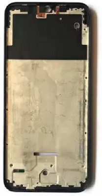 AL HAYY TRADERS Tecno Spark go 2020 ( ke5 ) (ke5k) LCD Display Frame ORIGINEL Front Panel(BLACK)