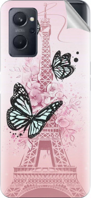 Snooky Realme 9i Mobile Skin(Pink)