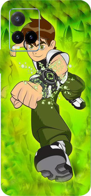 BUGGU vivo Y33T Mobile Skin(Ultra Super Ben10 Skin With High Matte Finish.)