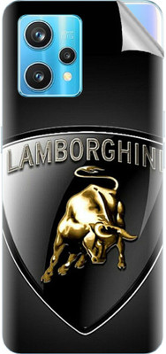 Snooky Realme 9 Pro Plus Mobile Skin(Black)