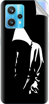 Snooky Realme 9 Pro Plus Mobile Skin(Black)