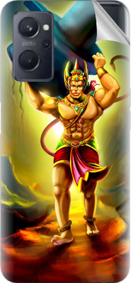 tiddler Realme 9i Mobile Skin(Yellow)