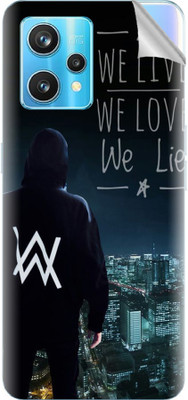 tiddler Realme 9 Pro Plus Mobile Skin(Black)