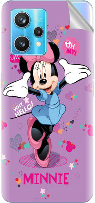 Snooky Realme 9 Pro Plus Mobile Skin(Multicolor)