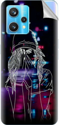 tiddler Realme 9 Pro Plus Mobile Skin(Multicolor)