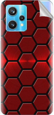 tiddler Realme 9 Pro Plus Mobile Skin(Red)