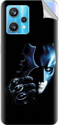 Snooky Realme 9 Pro Plus Mobile Skin(Black)