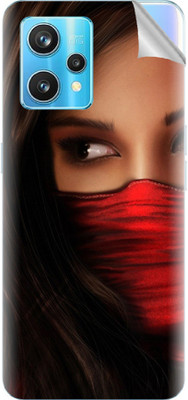 Snooky Realme 9 Pro Plus Mobile Skin(Red)
