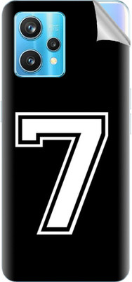 tiddler Realme 9 Pro Plus Mobile Skin(Black)