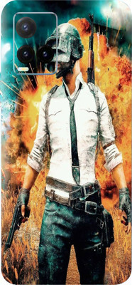 BUGGU vivo Y33T Mobile Skin(Ultra Super Pubg Lover Skin With High Matte Finish.)