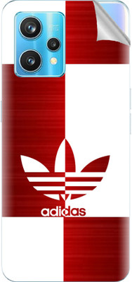 Snooky Realme 9 Pro Plus Mobile Skin(Red)