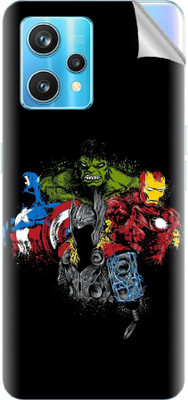 tiddler Realme 9 Pro Plus Mobile Skin(Black)