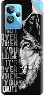 tiddler Realme GT2 Pro Mobile Skin(Black)
