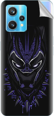 Snooky Realme 9 Pro Plus Mobile Skin(Black)