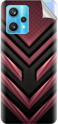 Snooky Realme 9 Pro Plus Mobile Skin(Black)