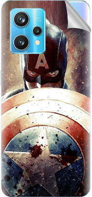 tiddler Realme 9 Pro Plus Mobile Skin(Multicolor)