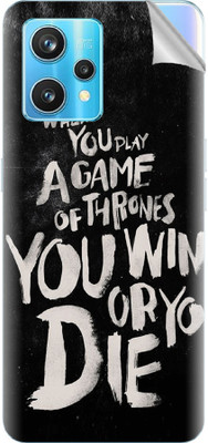 tiddler Realme 9 Pro Plus Mobile Skin(Black)