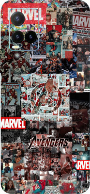 BUGGU vivo Y33T Mobile Skin(Ultra Super Marvel Lover Skin With High Matte Finish.)
