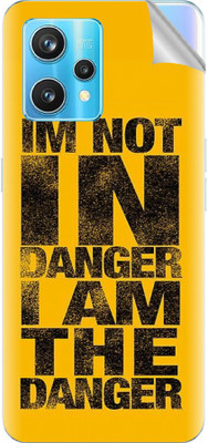 tiddler Realme 9 Pro Plus Mobile Skin(Yellow)