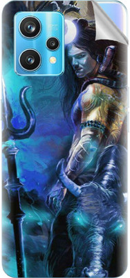 Snooky Realme 9 Pro Plus Mobile Skin(Blue)