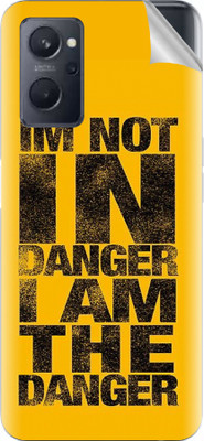 tiddler Realme 9i Mobile Skin(Yellow)