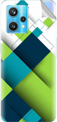 Snooky Realme 9 Pro Plus Mobile Skin(Green)