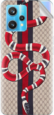Snooky Realme 9 Pro Plus Mobile Skin(Red)