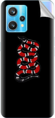 Snooky Realme 9 Pro Plus Mobile Skin(Black)