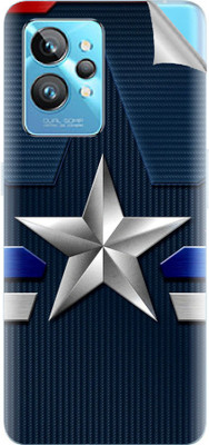 tiddler Realme GT2 Pro Mobile Skin(Blue)