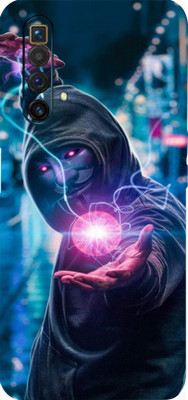 BUGGU Realme X3 Superzoom Mobile Skin(Ultra Super Magic Devil Skin With High Matte Finish.)