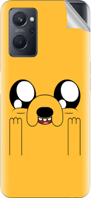 Snooky Realme 9i Mobile Skin(Yellow)
