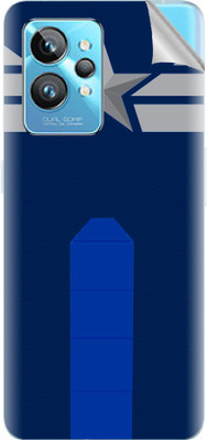 tiddler Realme GT2 Pro Mobile Skin(Blue)