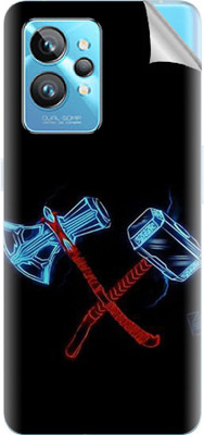 tiddler Realme GT2 Pro Mobile Skin(Black)