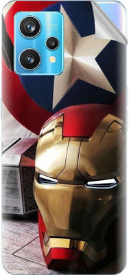 Snooky Realme 9 Pro Plus Mobile Skin(Multicolor)