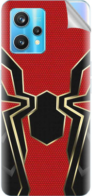 Snooky Realme 9 Pro Plus Mobile Skin(Red)