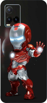BUGGU vivo Y33T Mobile Skin(Ultra Super Baby Ironman Skin With High Matte Finish.)