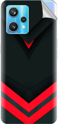 tiddler Realme 9 Pro Plus Mobile Skin(Black)