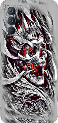 BUGGU Realme GT Master Edition Mobile Skin(Ultra Super Angry Mumma Skin With High Matte Finish.)
