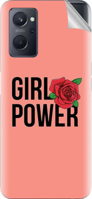 tiddler Realme 9i Mobile Skin(Pink)