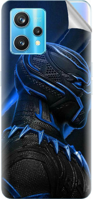 Snooky Realme 9 Pro Plus Mobile Skin(Black)