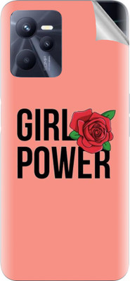 tiddler Realme C35 Mobile Skin(Pink)