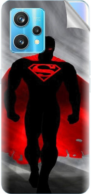 tiddler Realme 9 Pro Plus Mobile Skin(Red)