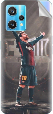 tiddler Realme 9 Pro Plus Mobile Skin(Black)