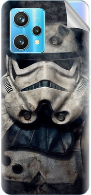 Snooky Realme 9 Pro Plus Mobile Skin(Black)