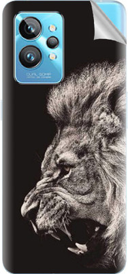 tiddler Realme GT2 Pro Mobile Skin(Black)