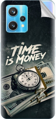 Snooky Realme 9 Pro Plus Mobile Skin(Black)