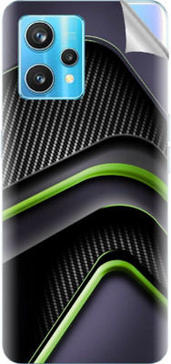 Snooky Realme 9 Pro Plus Mobile Skin(Black)