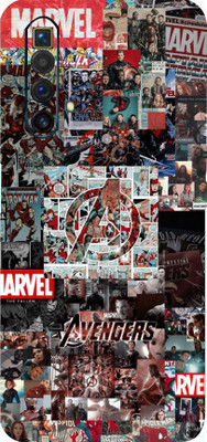 BUGGU Realme X3 Superzoom Mobile Skin(Ultra Super Marvel Lover Skin With High Matte Finish.)