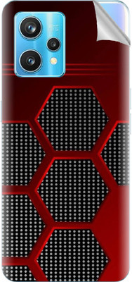 tiddler Realme 9 Pro Plus Mobile Skin(Red)